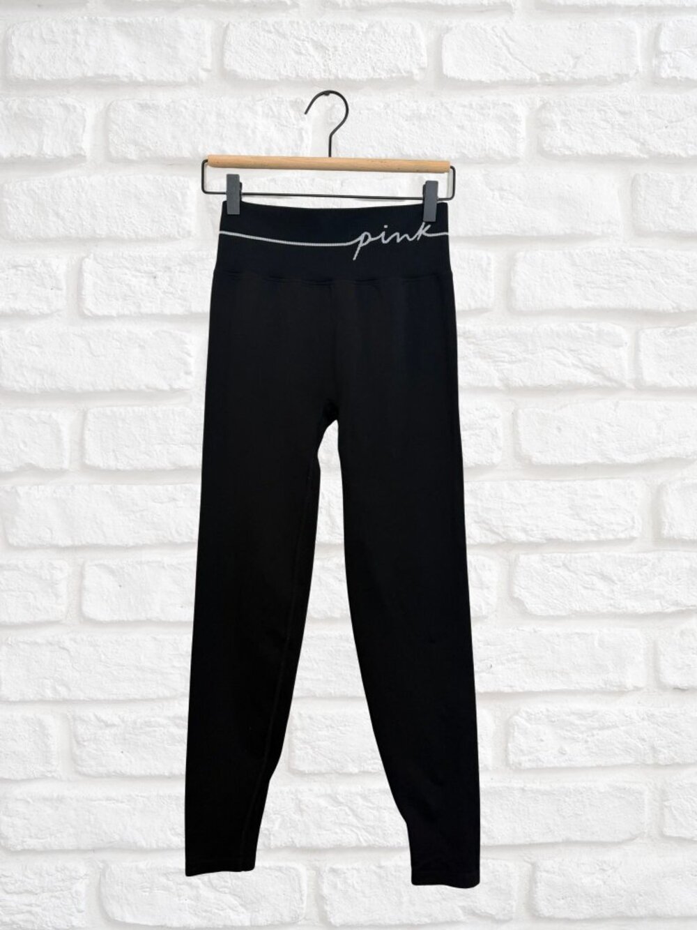 PINK Victoria's Secret High-Waisted Seamless Leggings SMALL